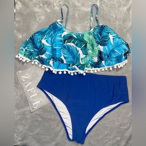 New zaful bikini / 2 piece / swimsuit
